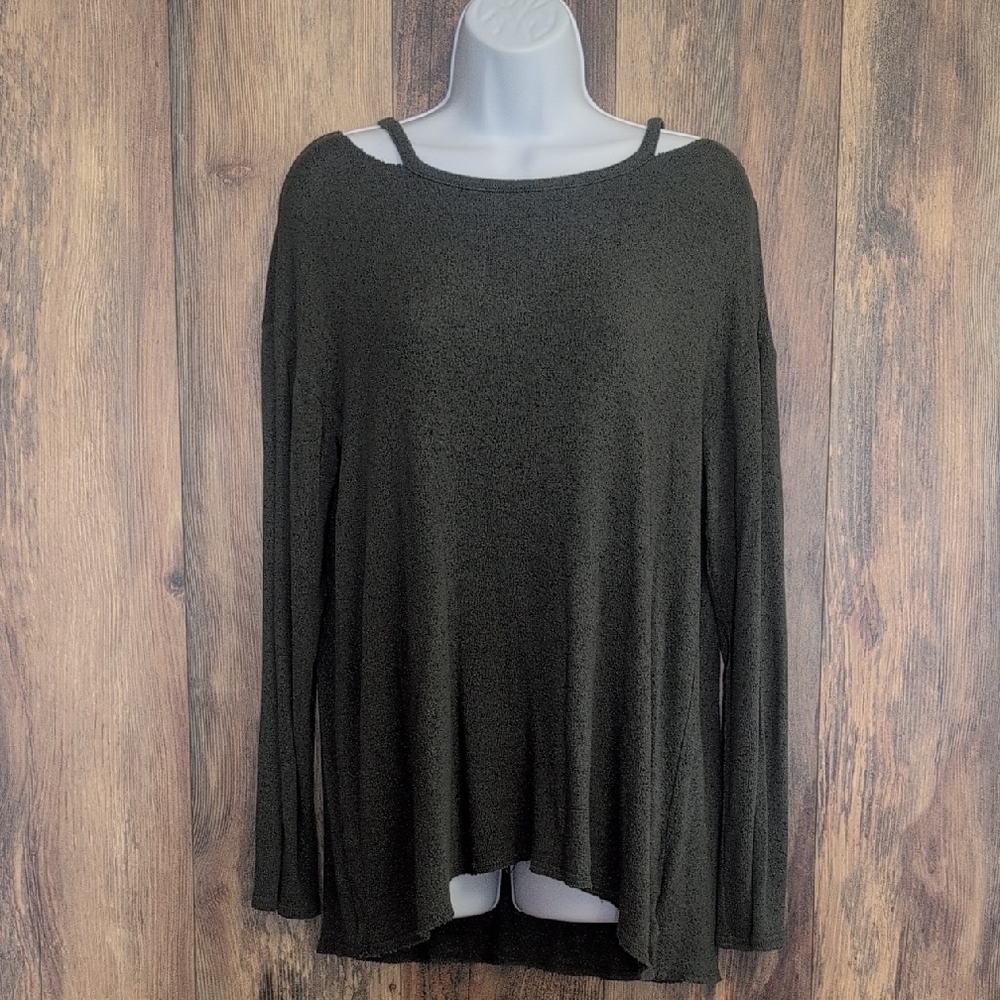 American Eagle Soft & Sexy Plush Crew Neck Sweater M D347